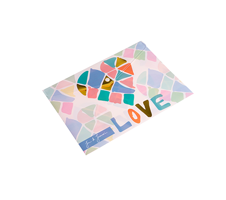 Printed PP Envelope Folder  | PR-MFO-021