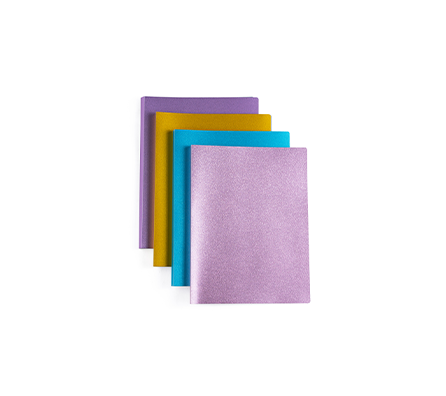 Glitter Metallic PP Display Book | MFO-8203