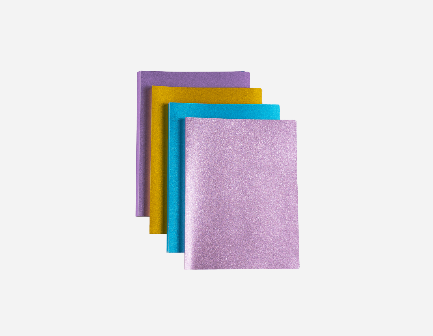 Glitter Metallic PP Display Book | MFO-8203