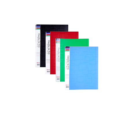 Textured Display Book with Spine Label Holder | MFO-1027 