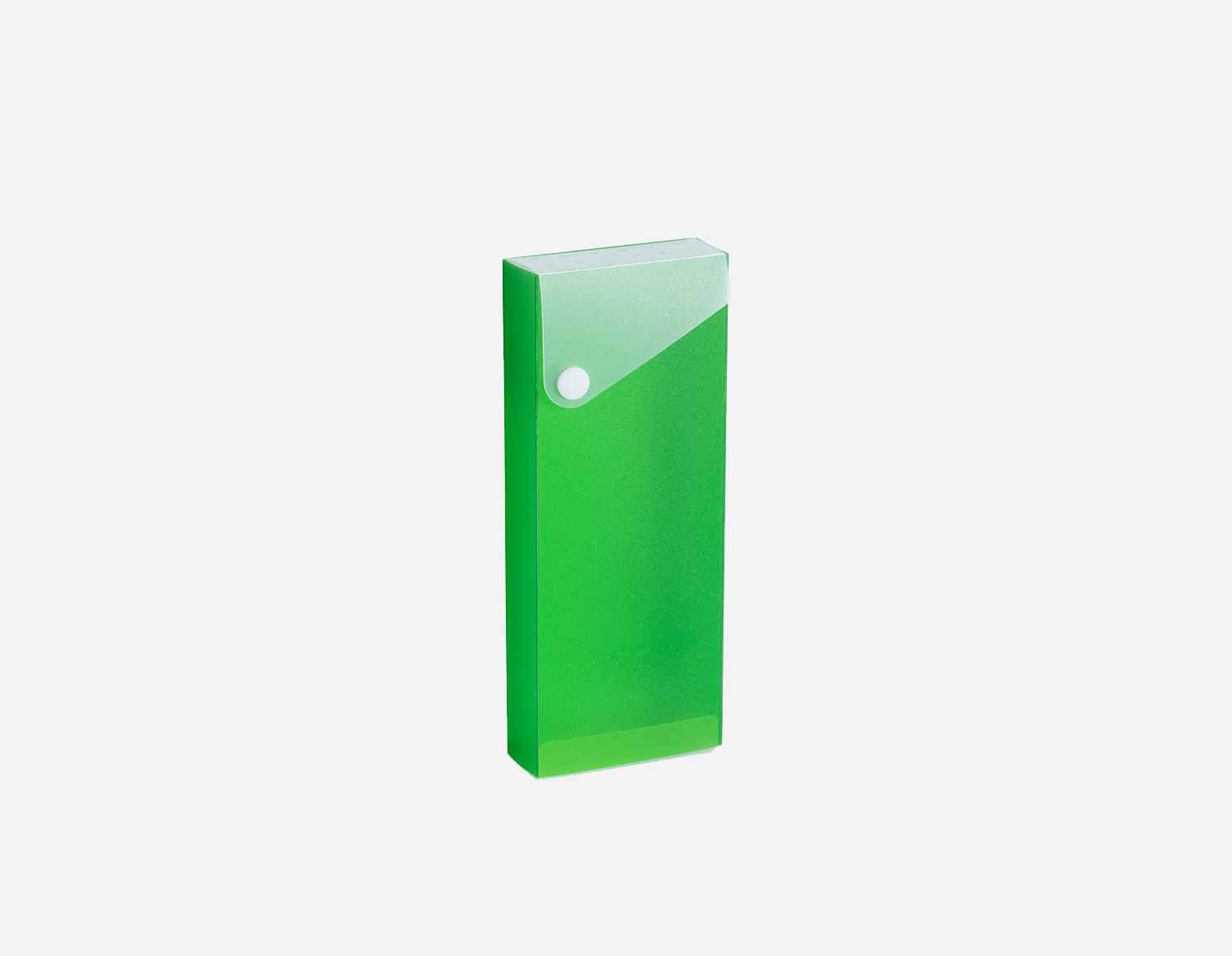 Translucent Frosted PP Pencil Case |  MFO-8206