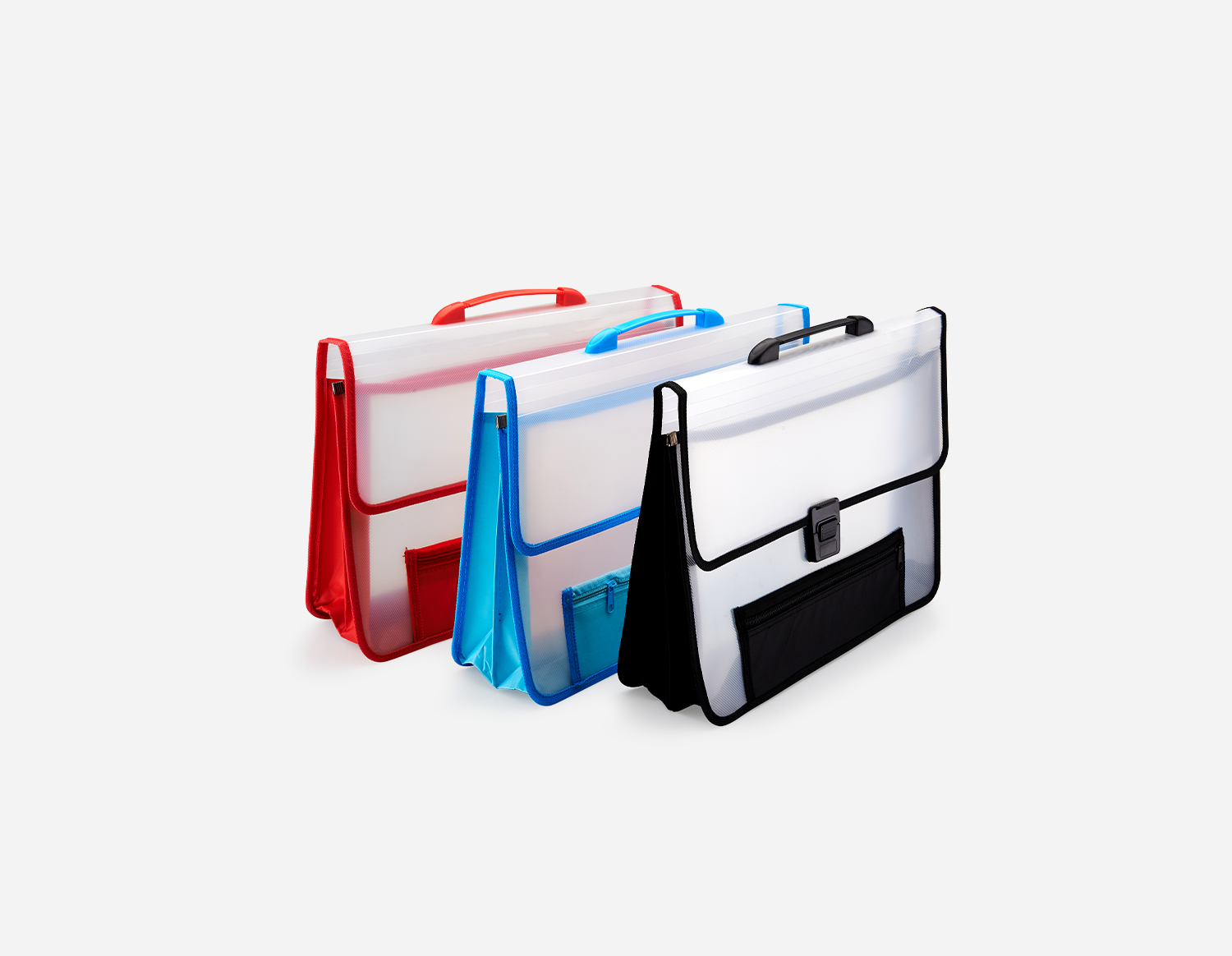 PP Sewing Handle Briefcase | MFO-1031 