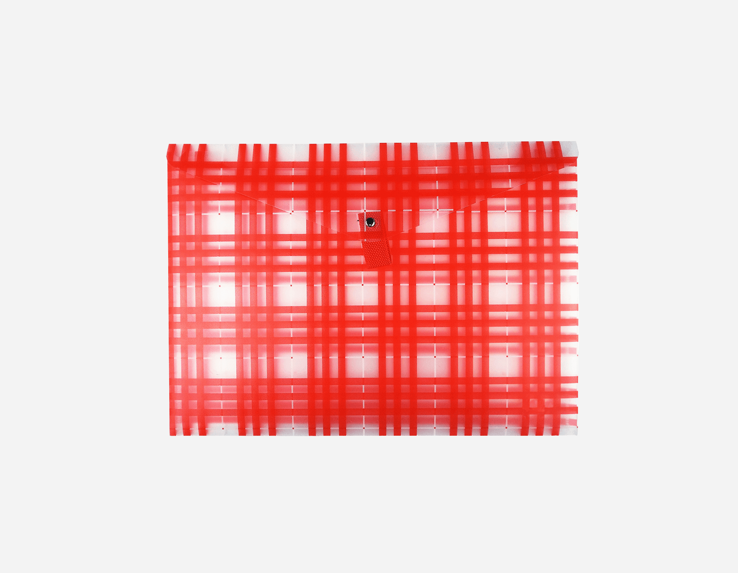 Frosted PP Snap Folder with Printed Design  | MFO-8041