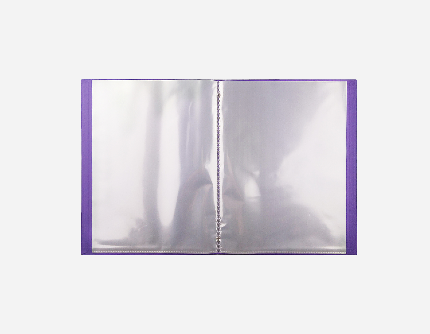 PP Covered Display Book Rigid Presentation File| MFO-1049