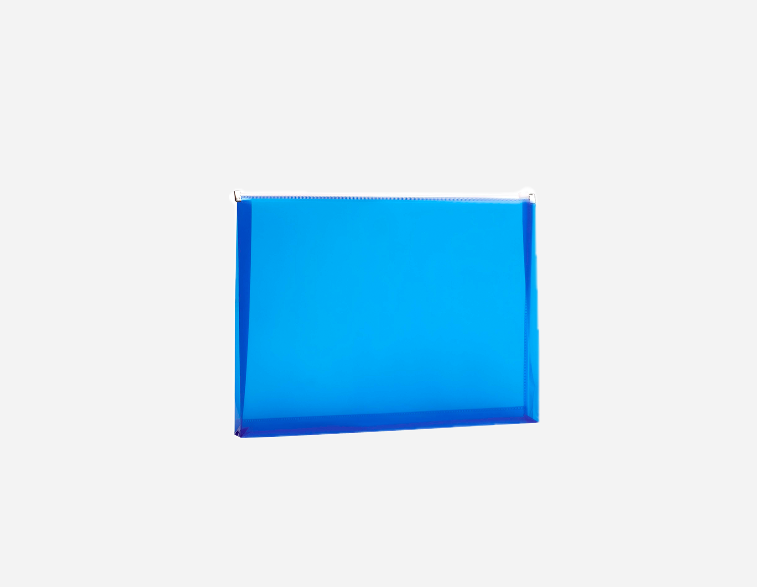 Plastic Zipper Bag with Expandable Bottom | MFO-1128 