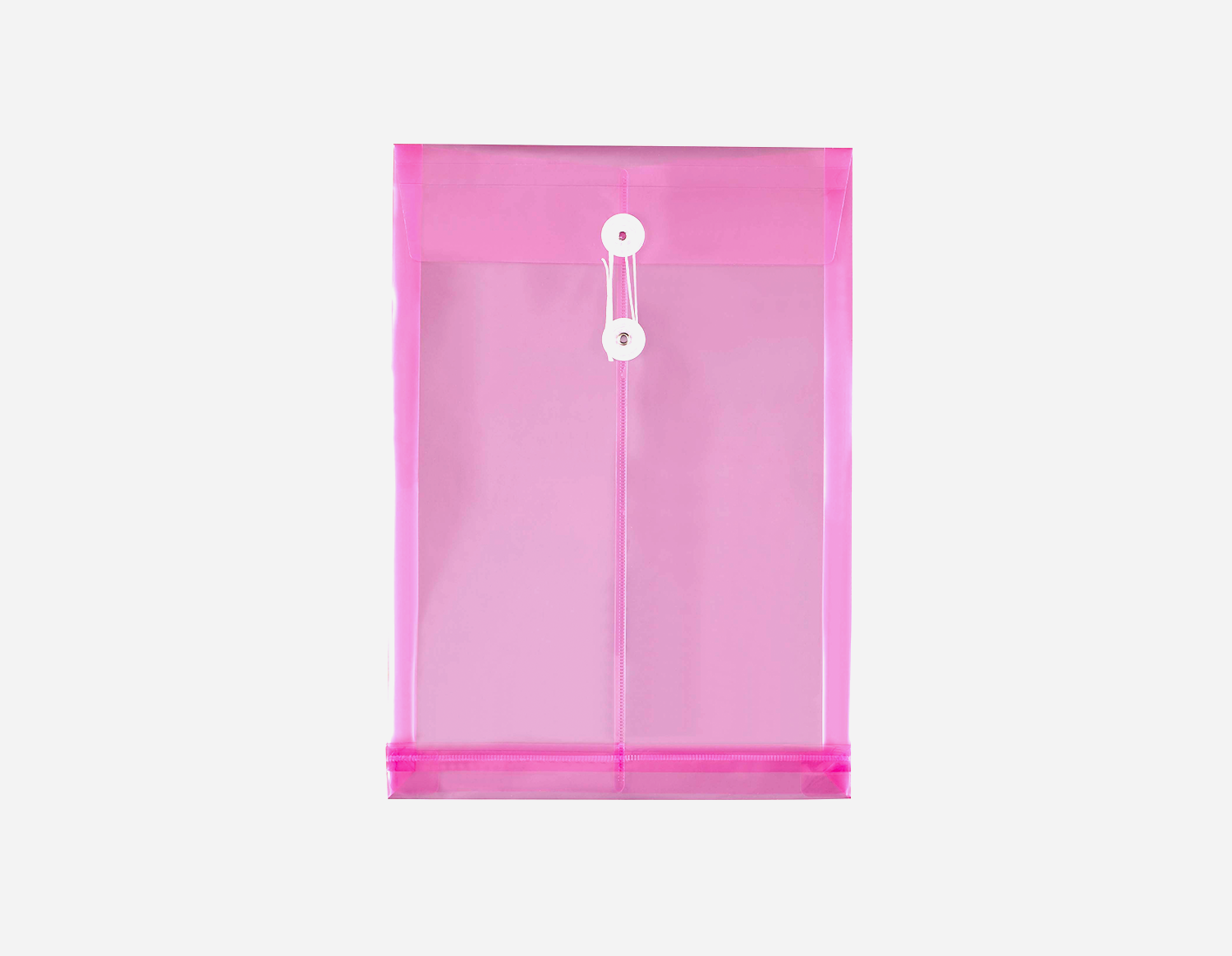 Translucent PP String-Tie Envelope Folder  | MFO-O18S