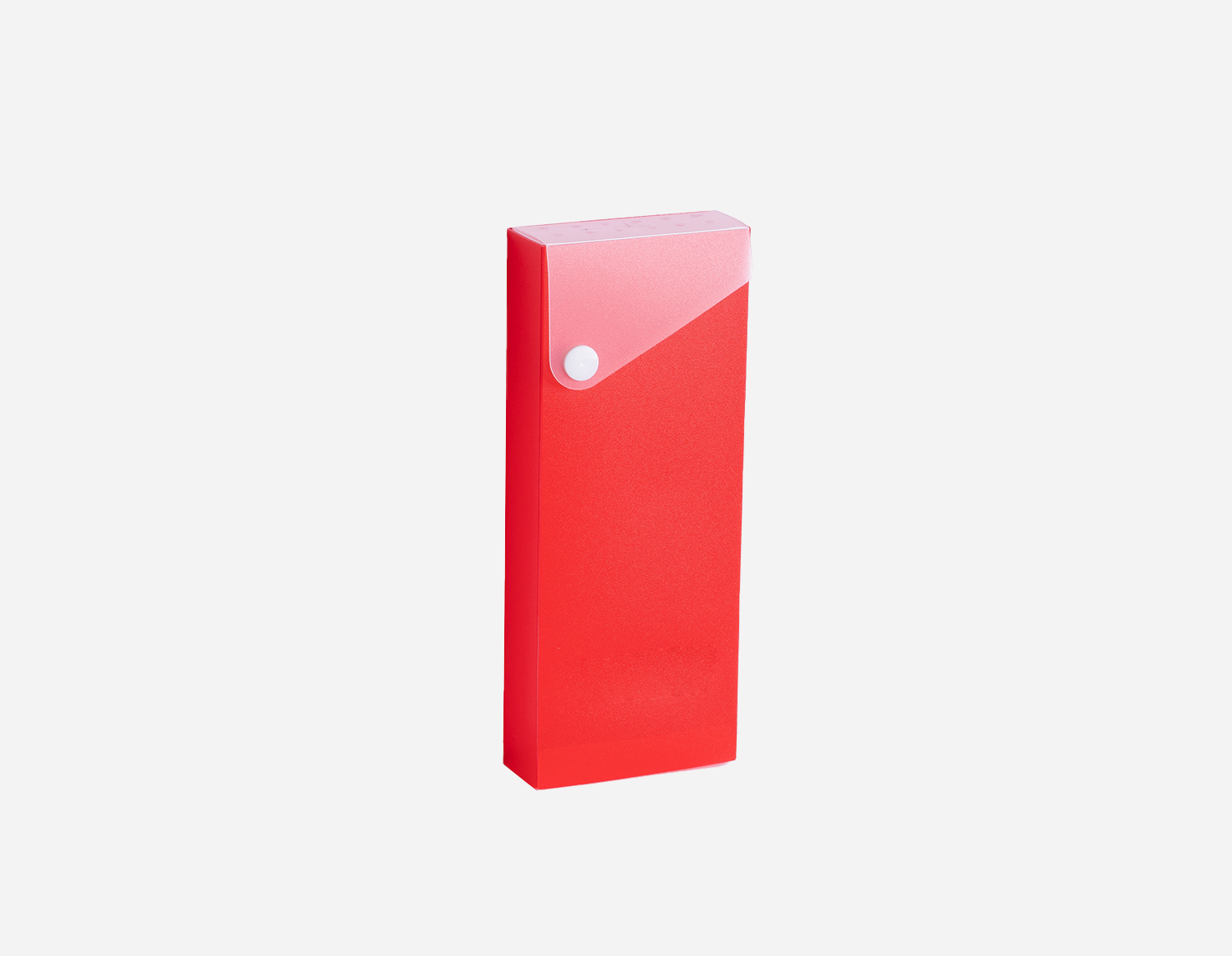 Translucent Frosted PP Pencil Case |  MFO-8206