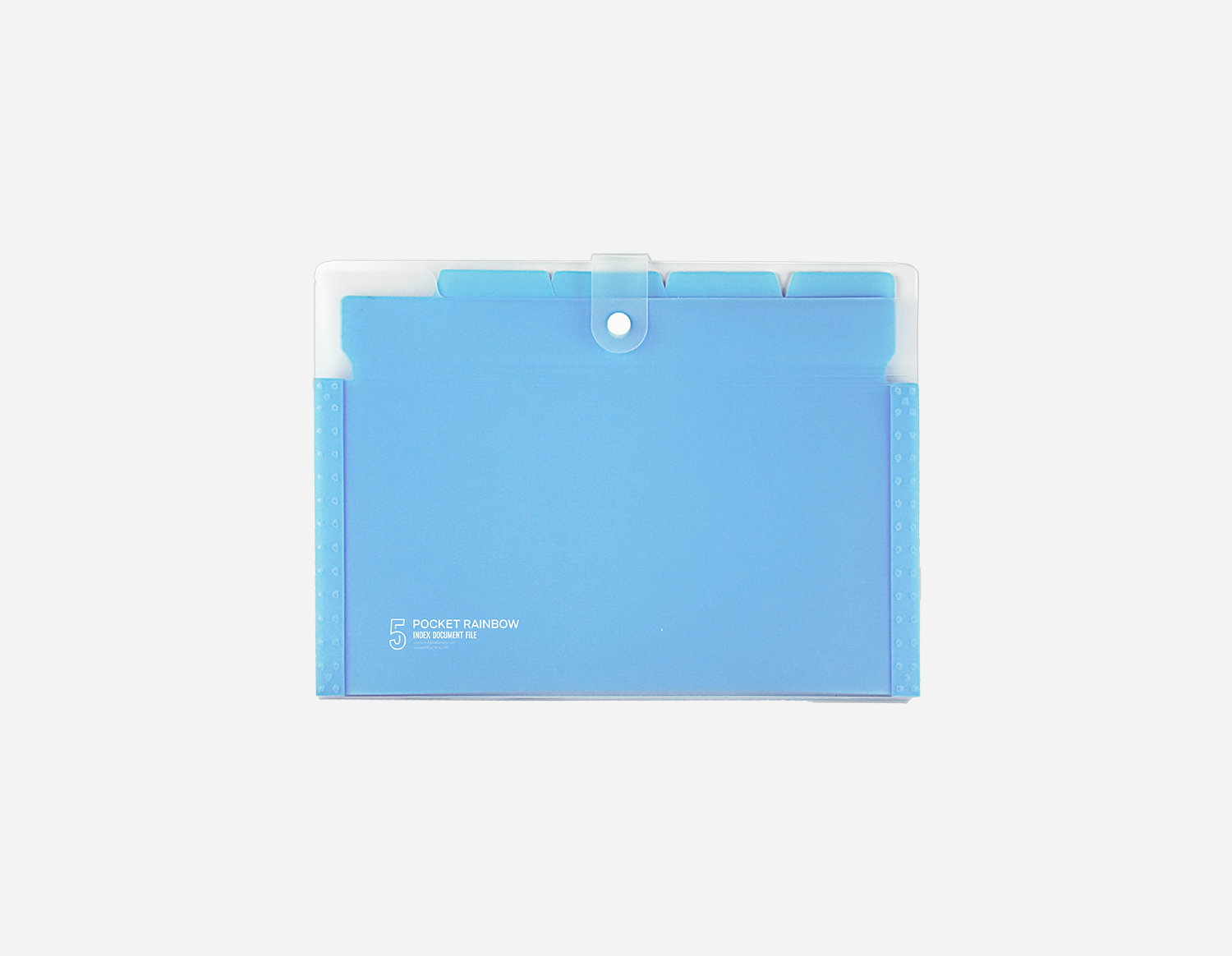 5-Pocket PP Expanding File | MFO-128T