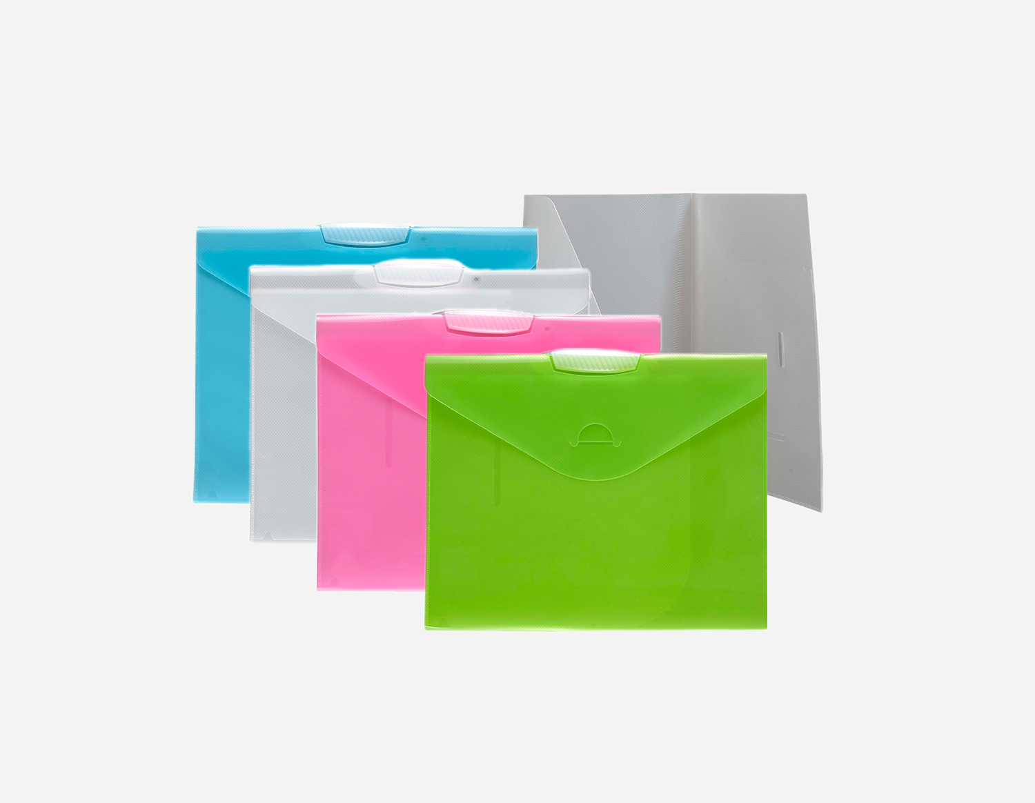 Translucent PP Clip Envelope Folder | MFO-1014