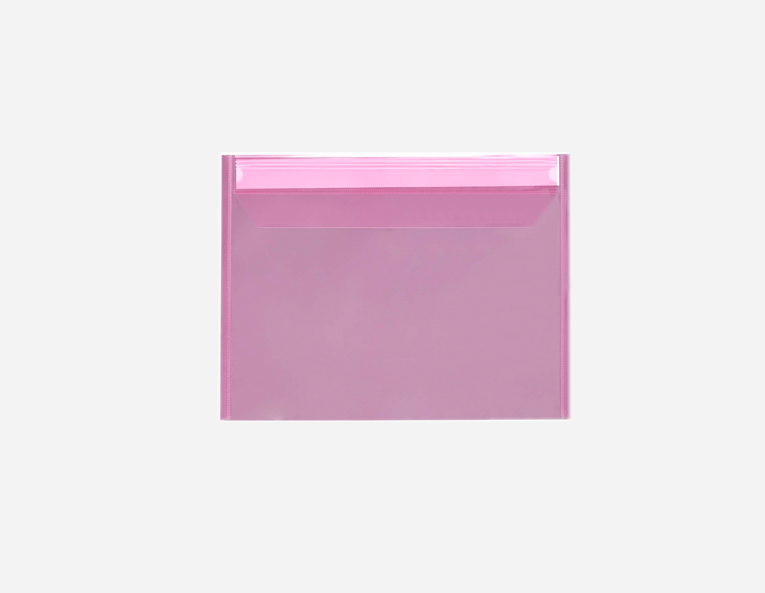 Transparent Color Envelope Folder  | MFO-1066 