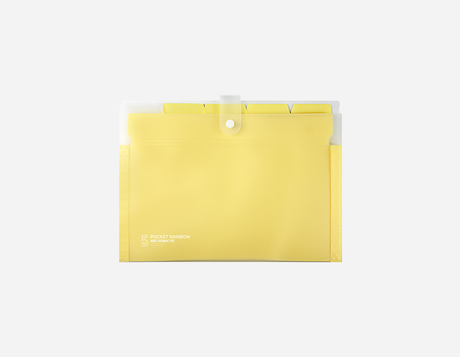 5-Pocket PP Expanding File | MFO-128T