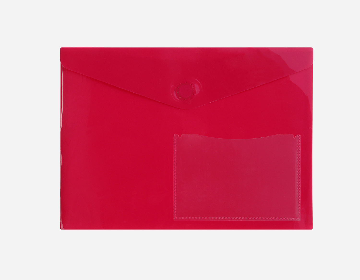 PP Magnetic Envelope Folder with Back Pocket  | MFO-8039