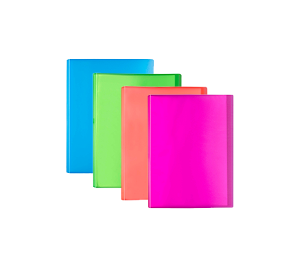 Translucent Frosted PP Display Book | MFO-1030TD