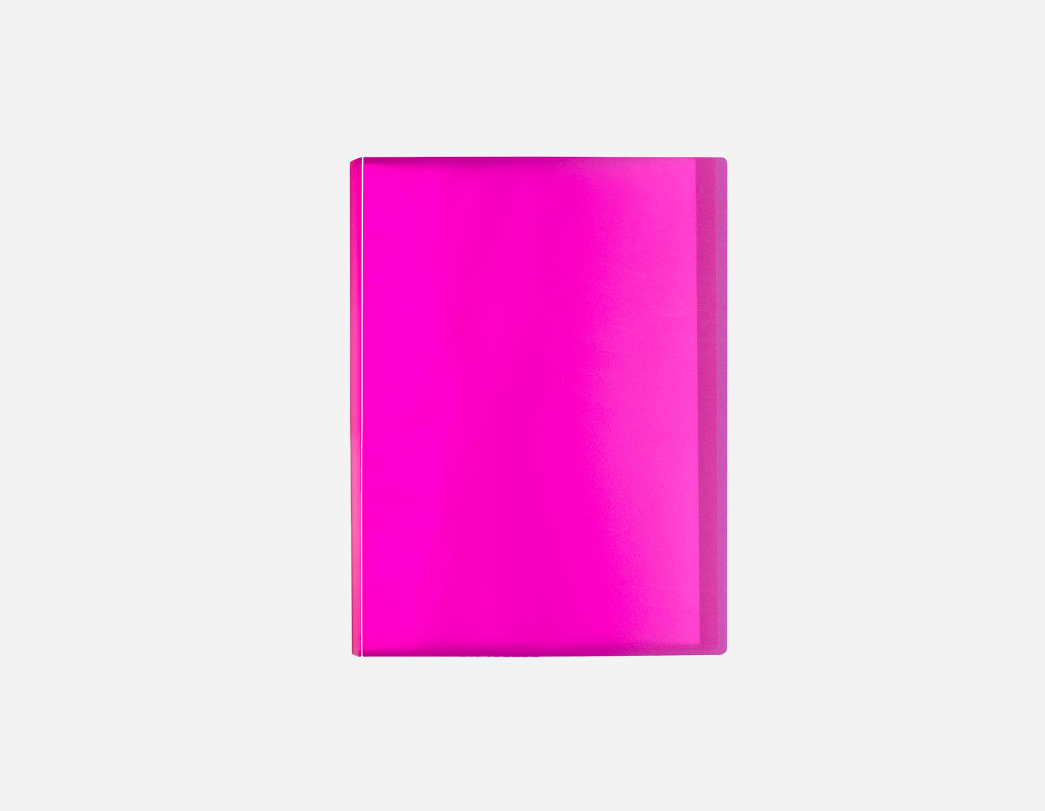 Translucent Frosted PP Display Book | MFO-1030TD