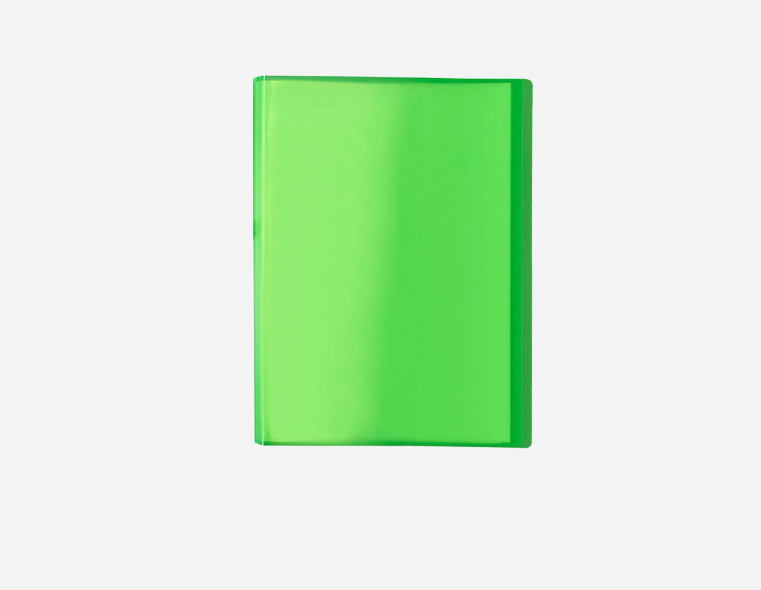 Translucent Frosted PP Display Book | MFO-1030TD