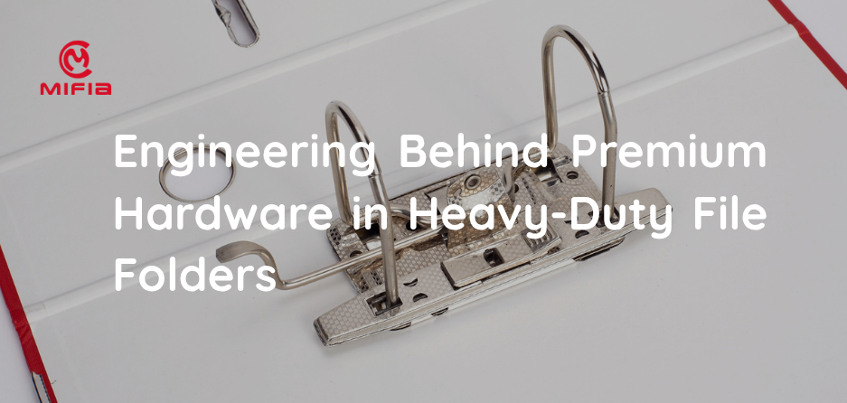 Engineering Behind Premium Hardware in Heavy-Duty File Folders