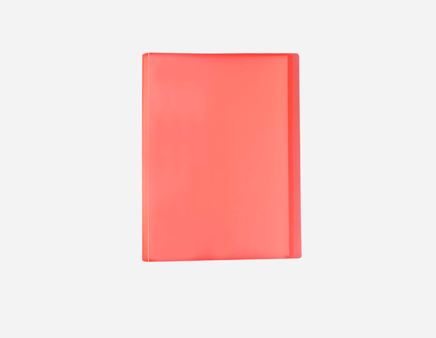 Translucent Frosted PP Display Book | MFO-1030TD
