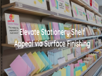 How Surface Finishing Transforms Custom Stationery Shelf Appeal and Sales