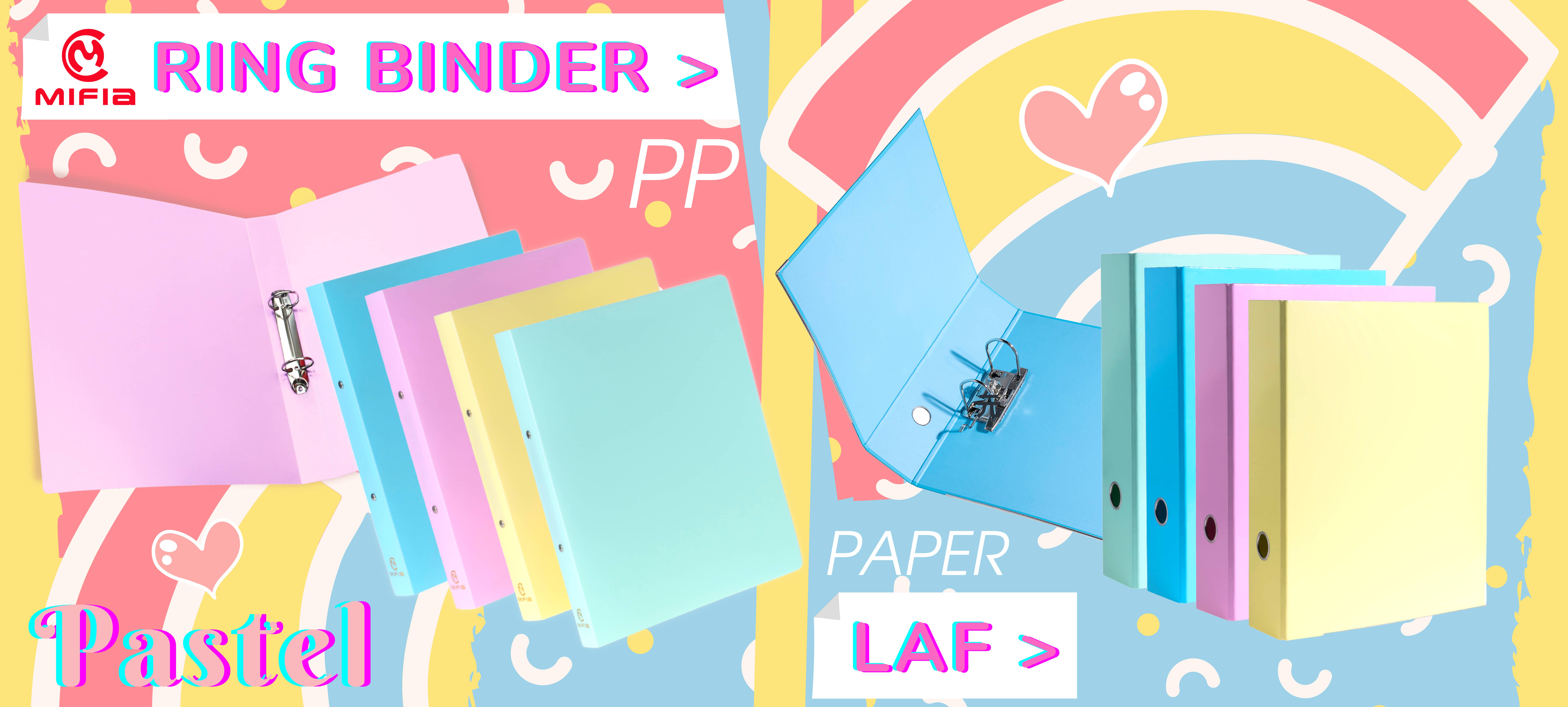 ring binder vs laf