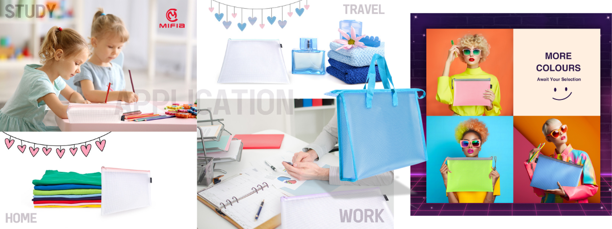 APPLICATION OF MESH BAGS