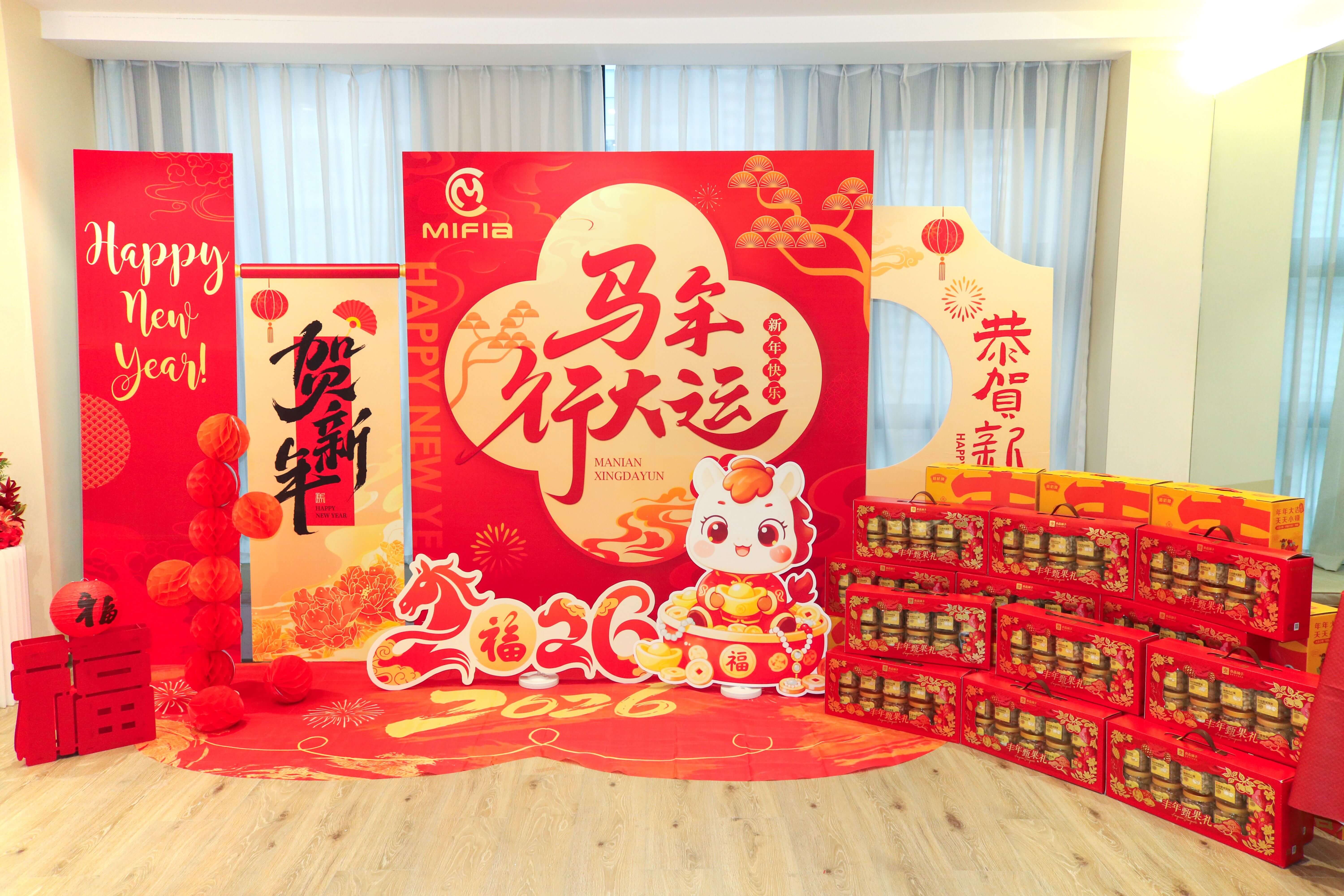 happy cny- mifia stationery