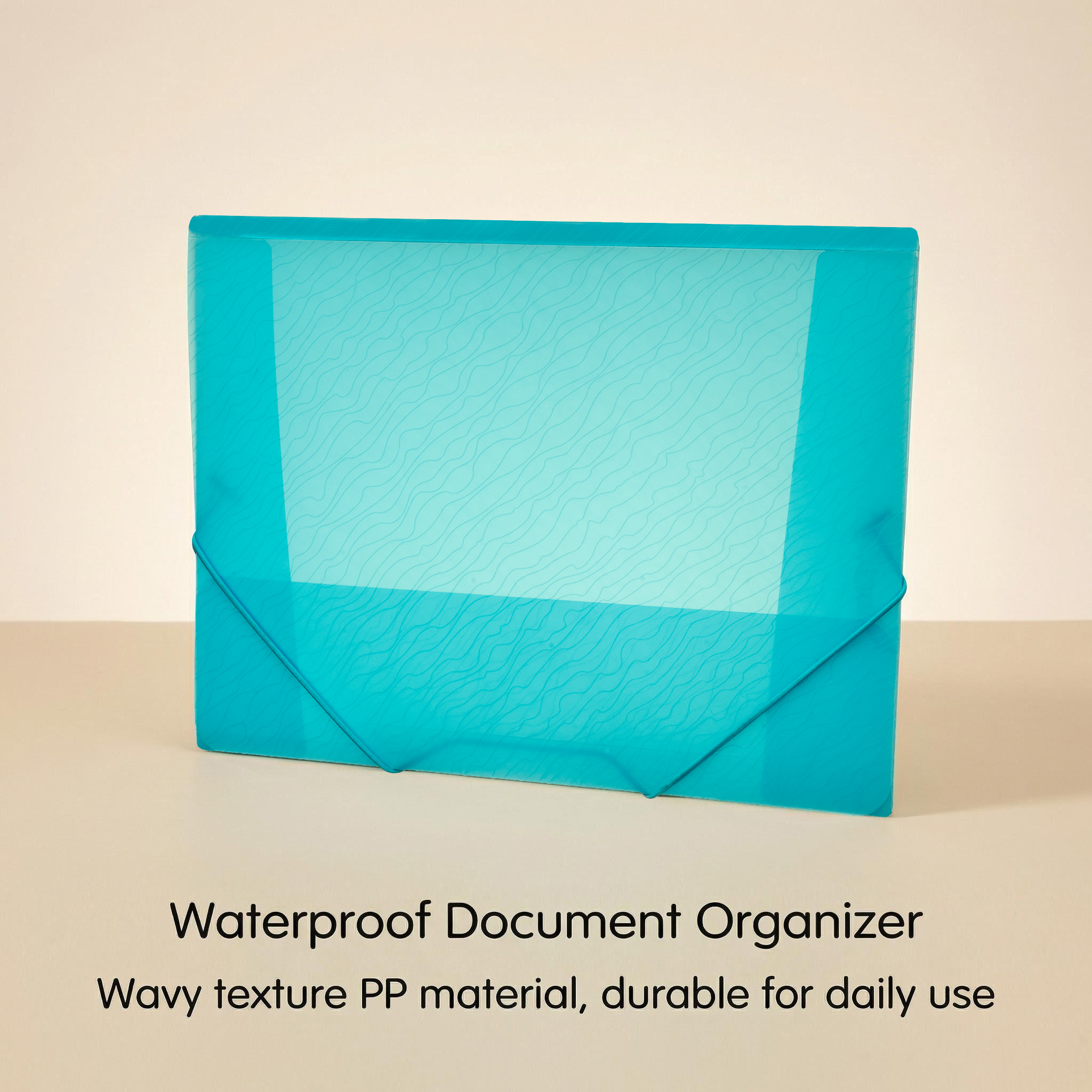 PP Elastic Folder with Wave Texture  MFO-8048 (1)