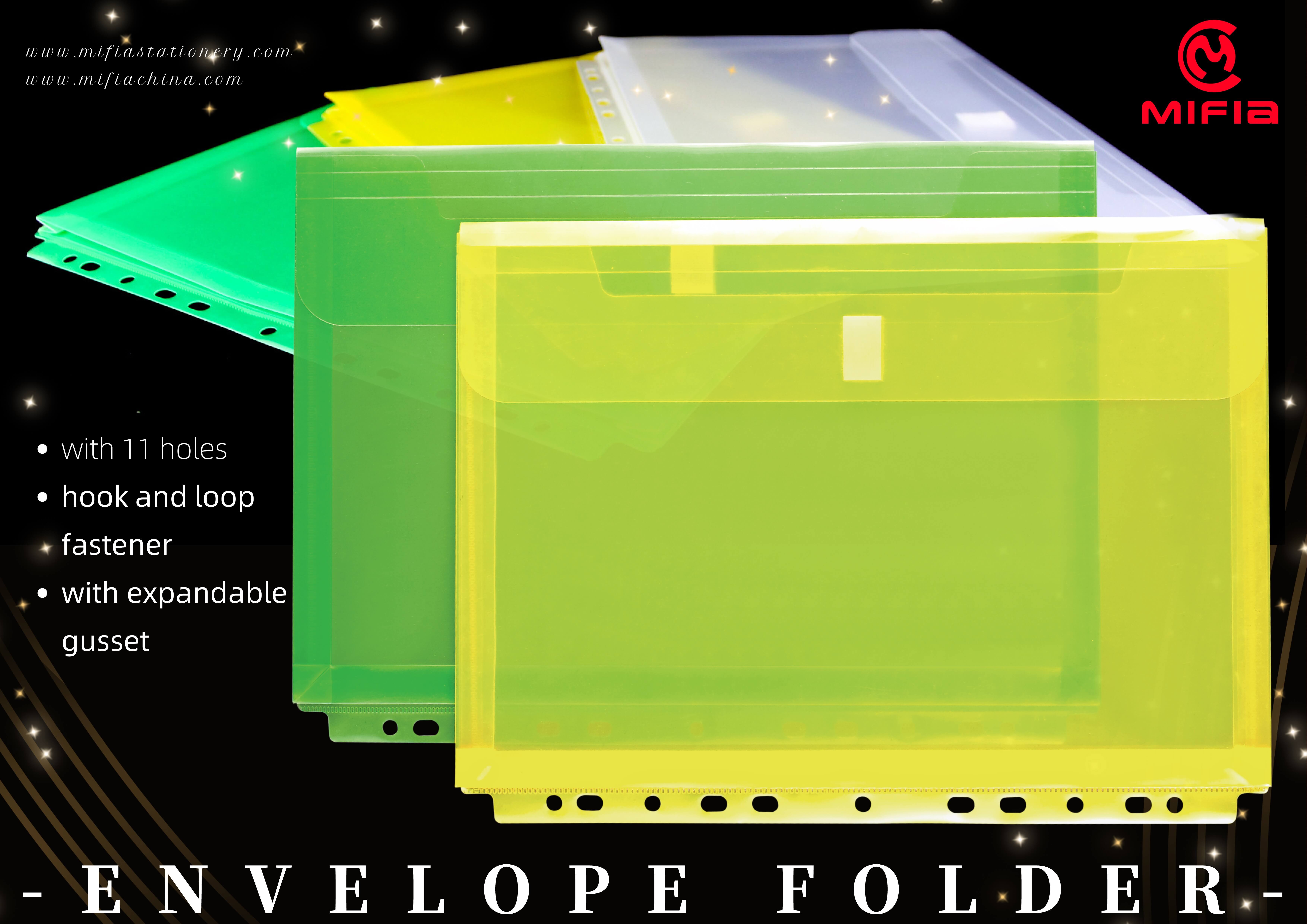 Translucent PP Envelope Folder with Expanding Spine MFO-1037 (1) Translucent PP Envelope Folder with Expanding Spine MFO-1037 (1)