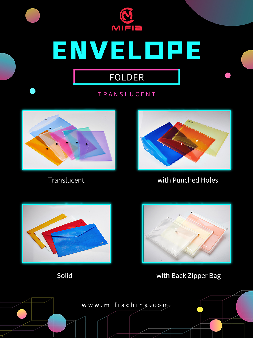 plastic envelope folder plastic envelope folder