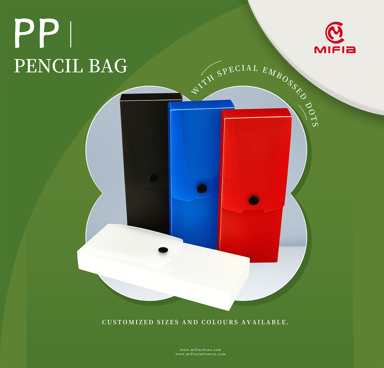 Translucent Textured PP Pencil Case MFO-8062 (2)- Translucent Textured PP Pencil Case MFO-8062 (2)-