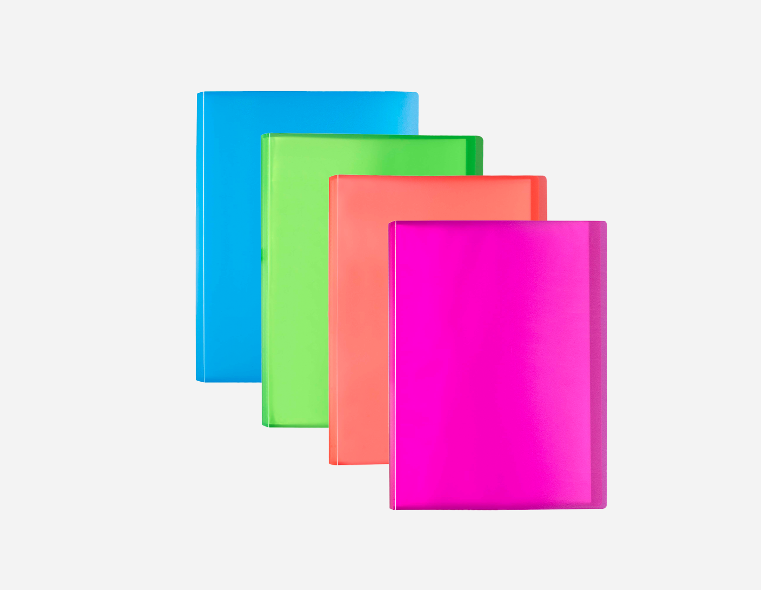Translucent Frosted PP Display Book (3)