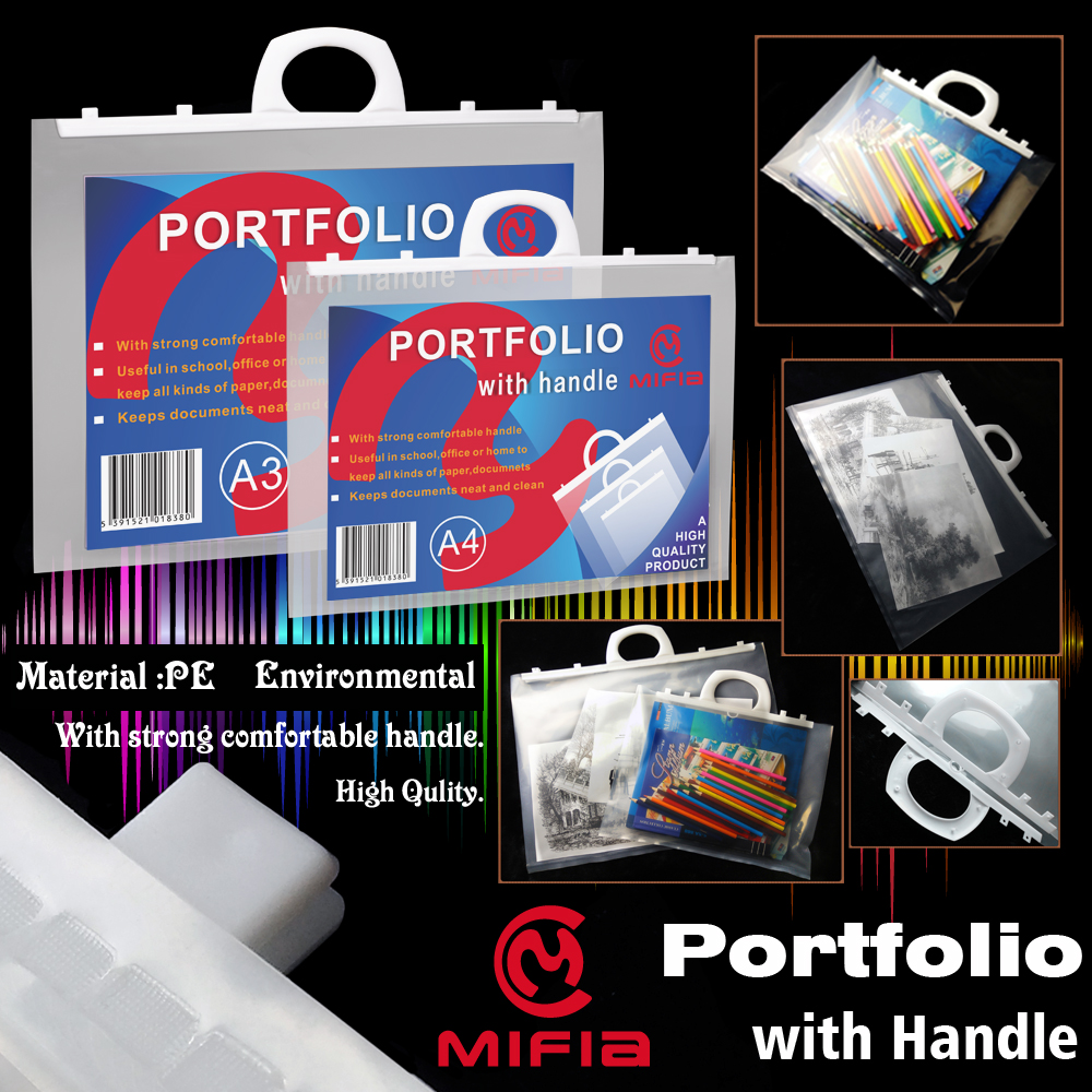 PE Handle Portfolio Bag MFO-1126 (2)